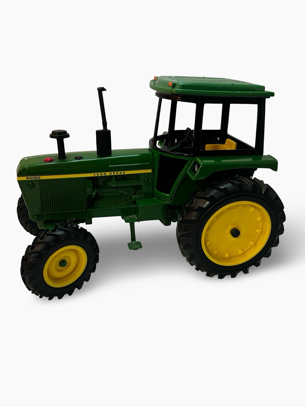 John Deere Green and Yellow Farm Tractor Toy - Classic Replica